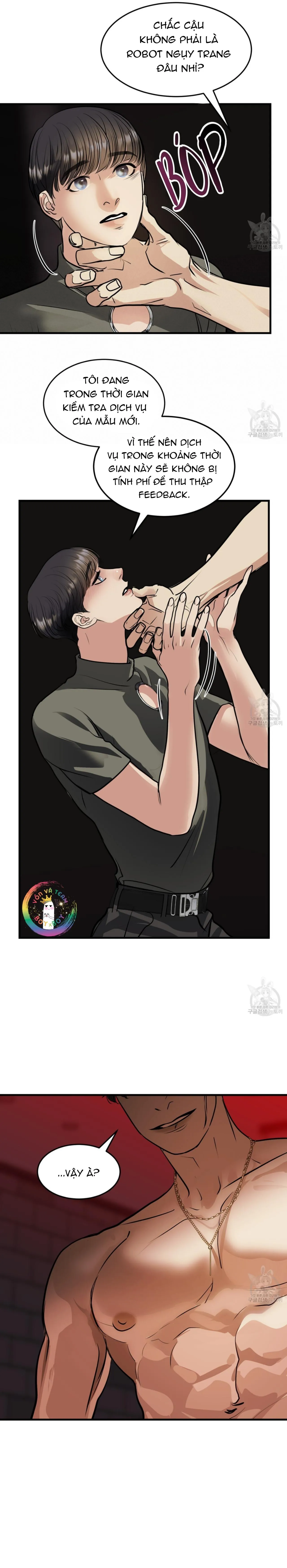 [DROP] Người Lạ Trong Gương Chapter 17 Trang 13