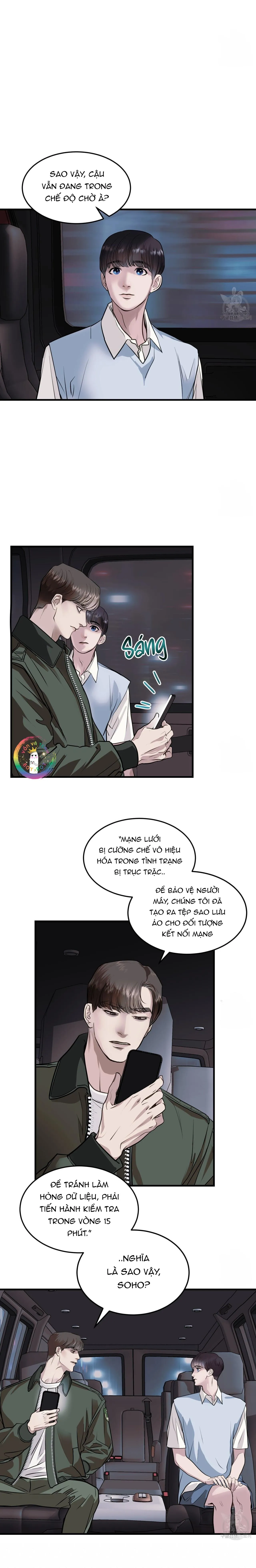 [DROP] Người Lạ Trong Gương Chapter 18 Trang 22