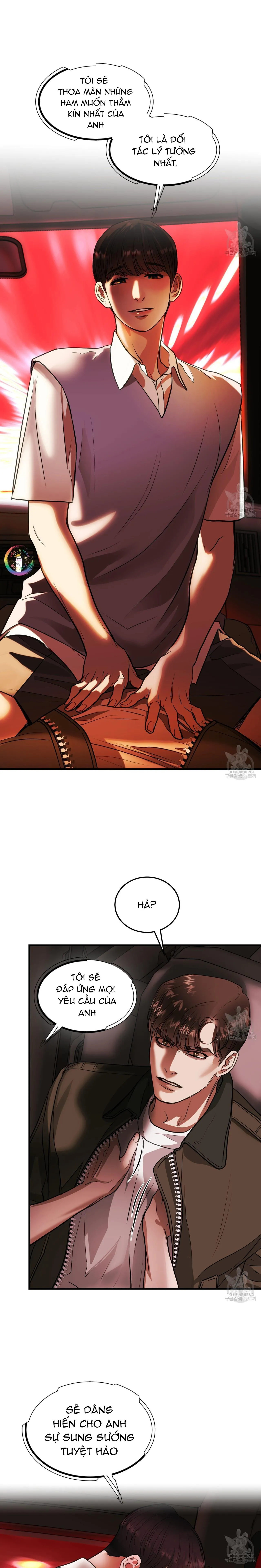 [DROP] Người Lạ Trong Gương Chapter 19 Trang 4