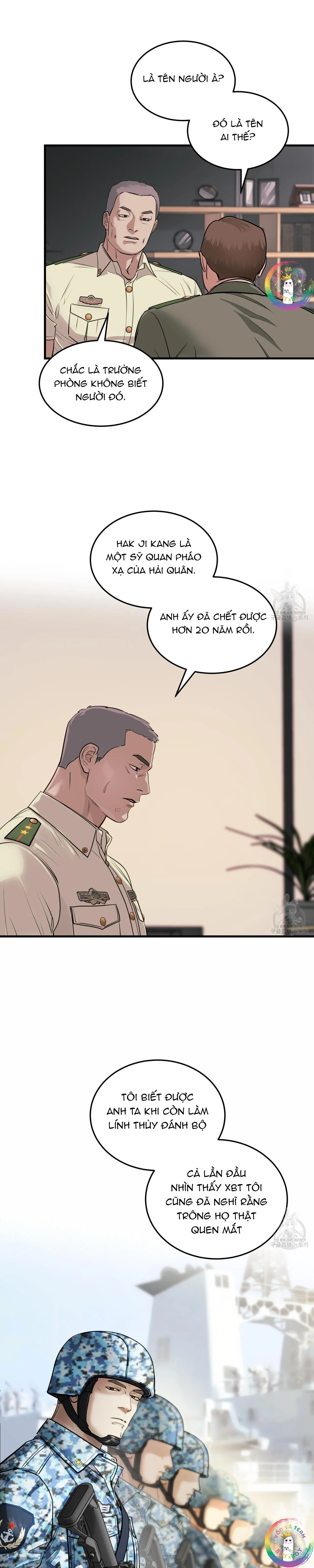 [DROP] Người Lạ Trong Gương Chapter 20 Trang 8