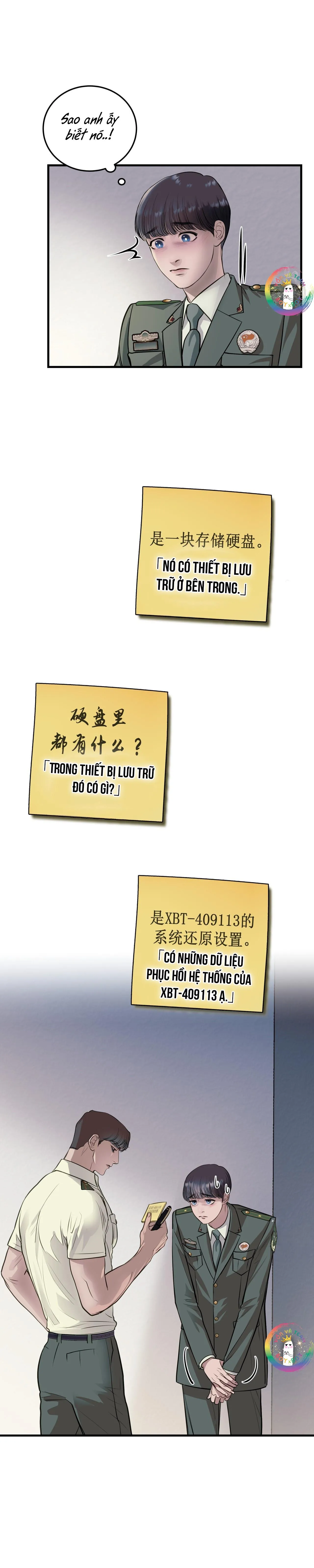 [DROP] Người Lạ Trong Gương Chapter 20 Trang 19