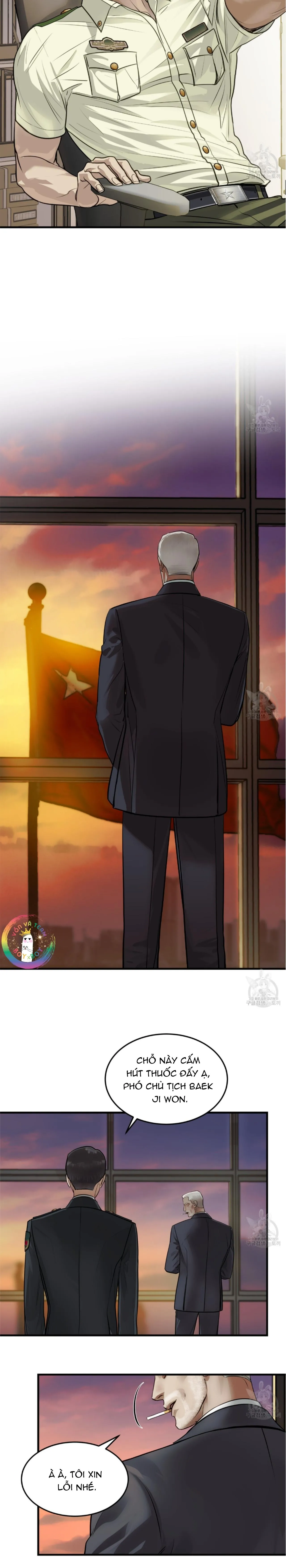 [DROP] Người Lạ Trong Gương Chapter 21 Trang 5