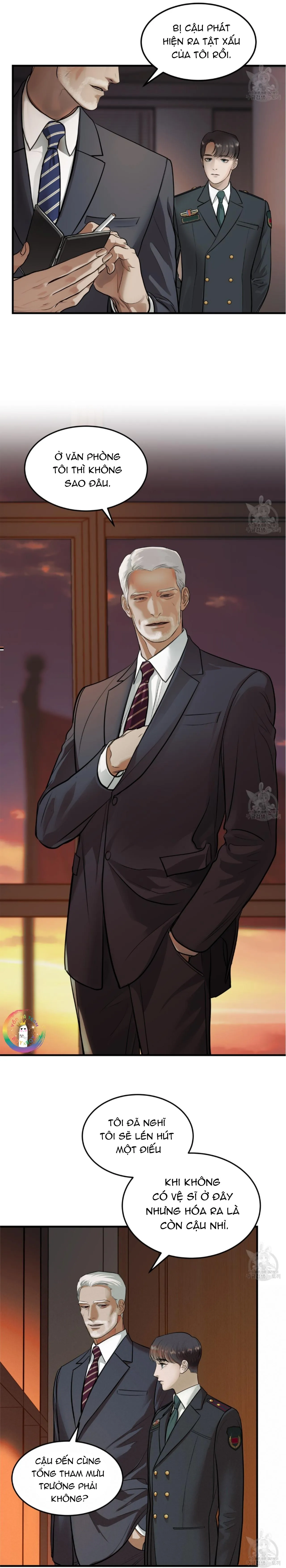 [DROP] Người Lạ Trong Gương Chapter 21 Trang 6