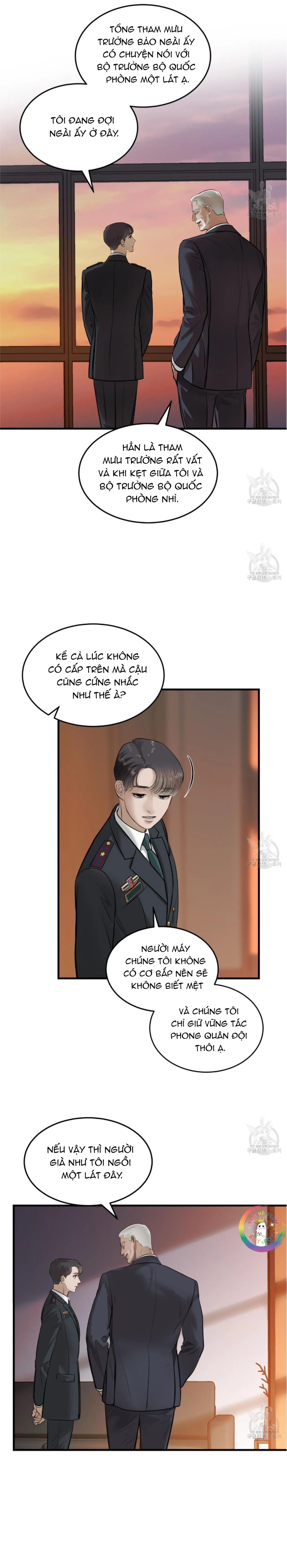 [DROP] Người Lạ Trong Gương Chapter 21 Trang 7