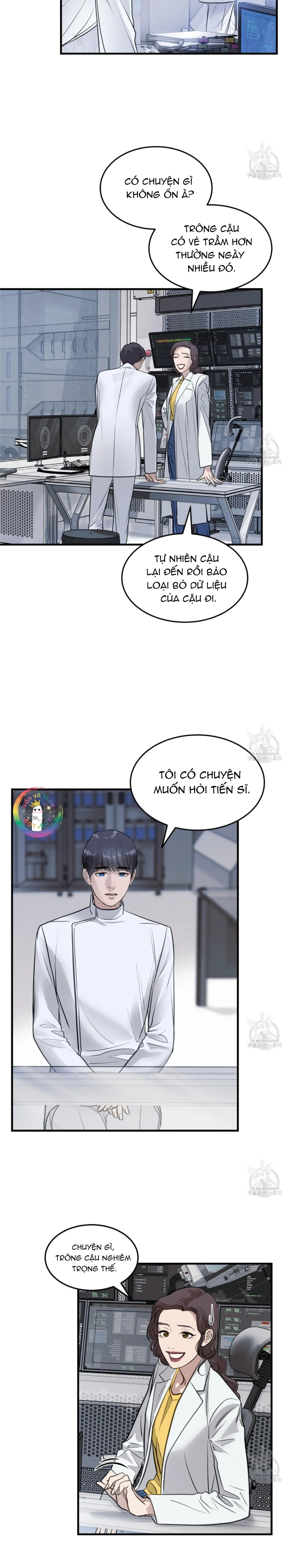 [DROP] Người Lạ Trong Gương Chapter 21 Trang 21