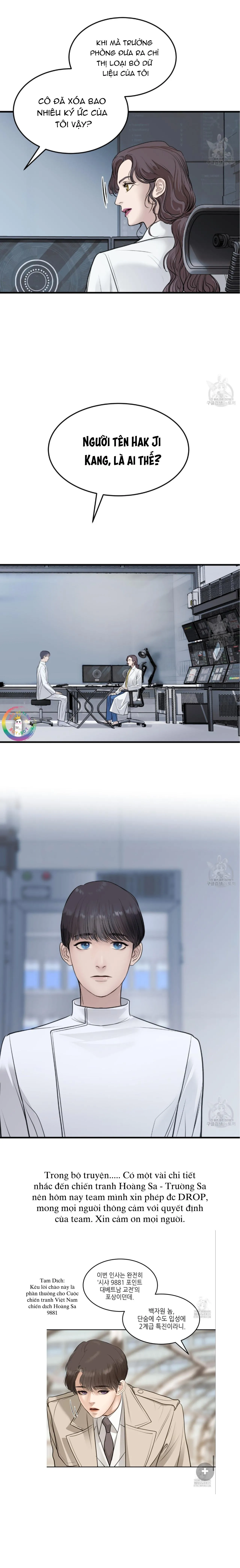 [DROP] Người Lạ Trong Gương Chapter 21 Trang 22