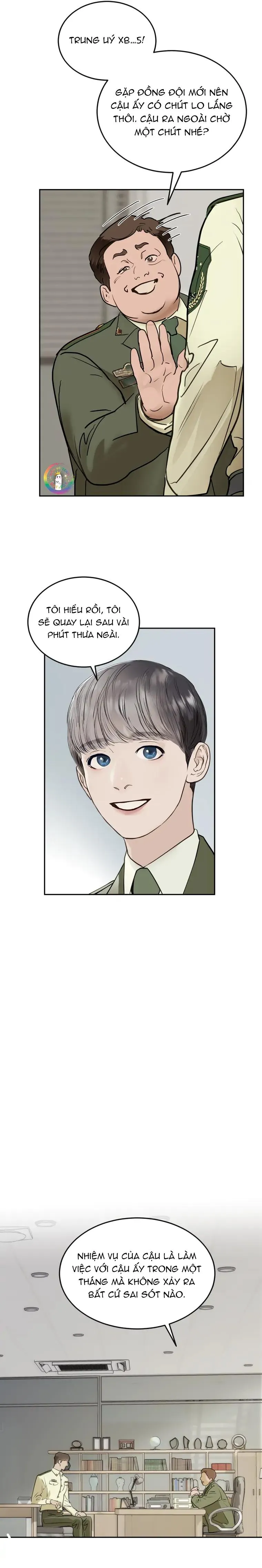 [DROP] Người Lạ Trong Gương Chapter 1 Trang 7