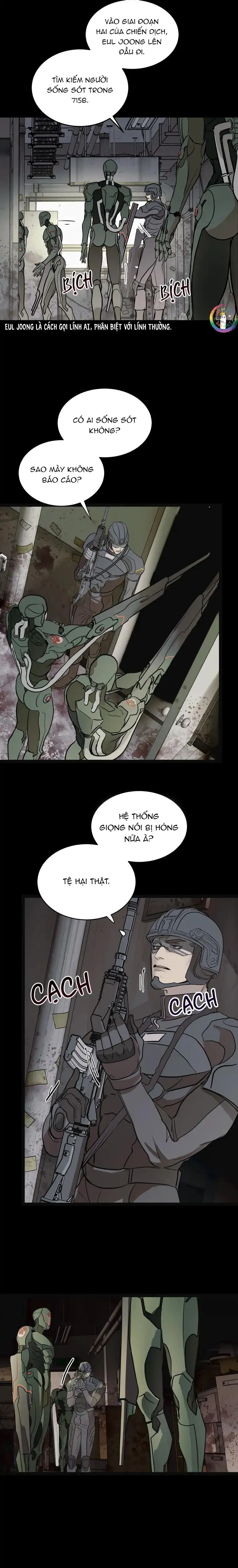 [DROP] Người Lạ Trong Gương Chapter 1 Trang 12