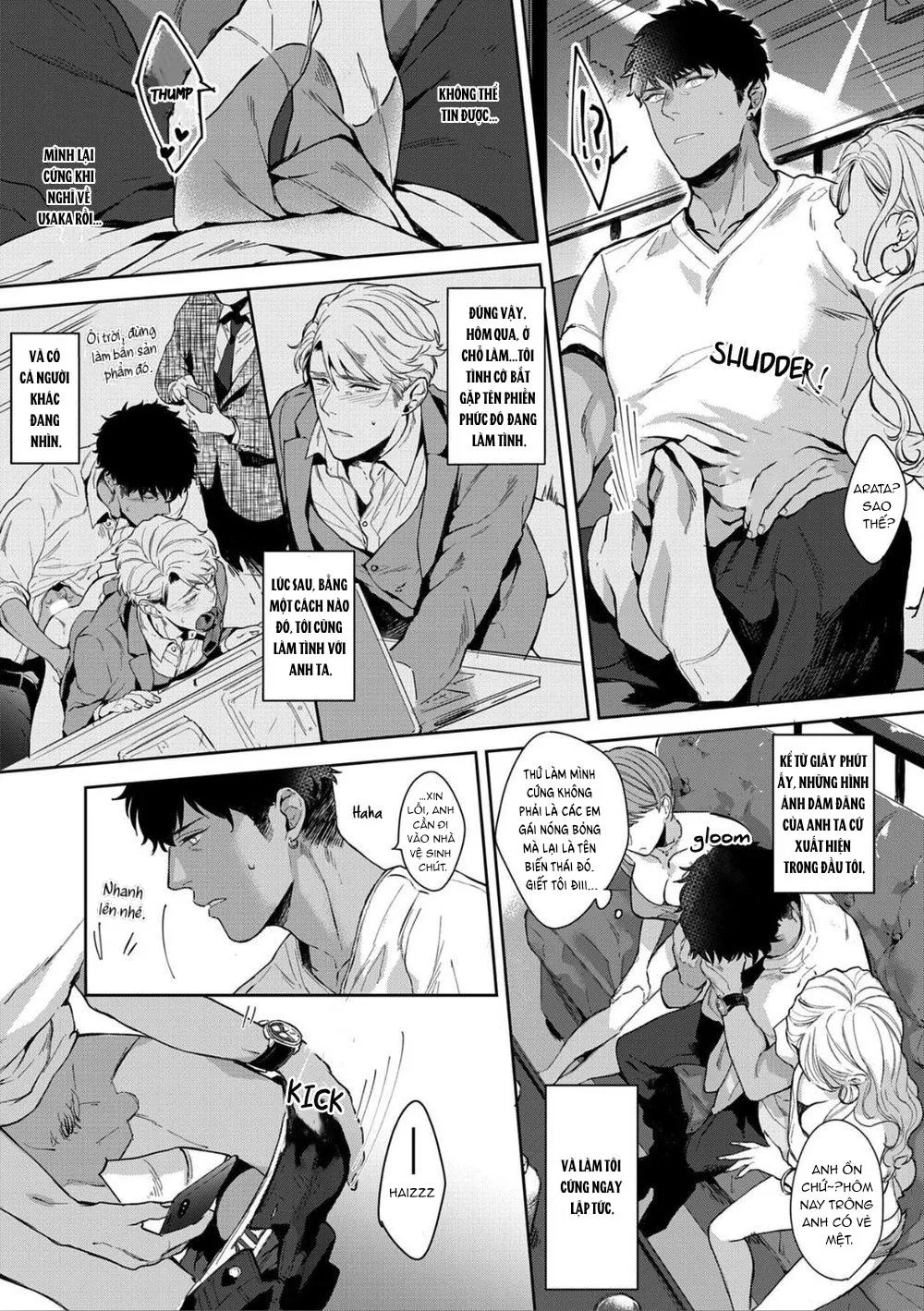 Người mẫu dâm đãng Chapter 2 Trang 4