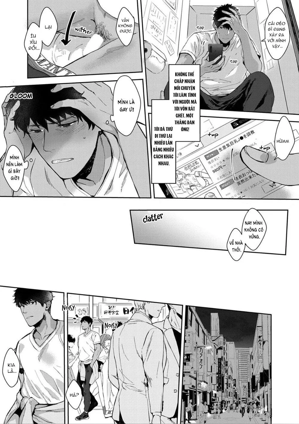 Người mẫu dâm đãng Chapter 2 Trang 5