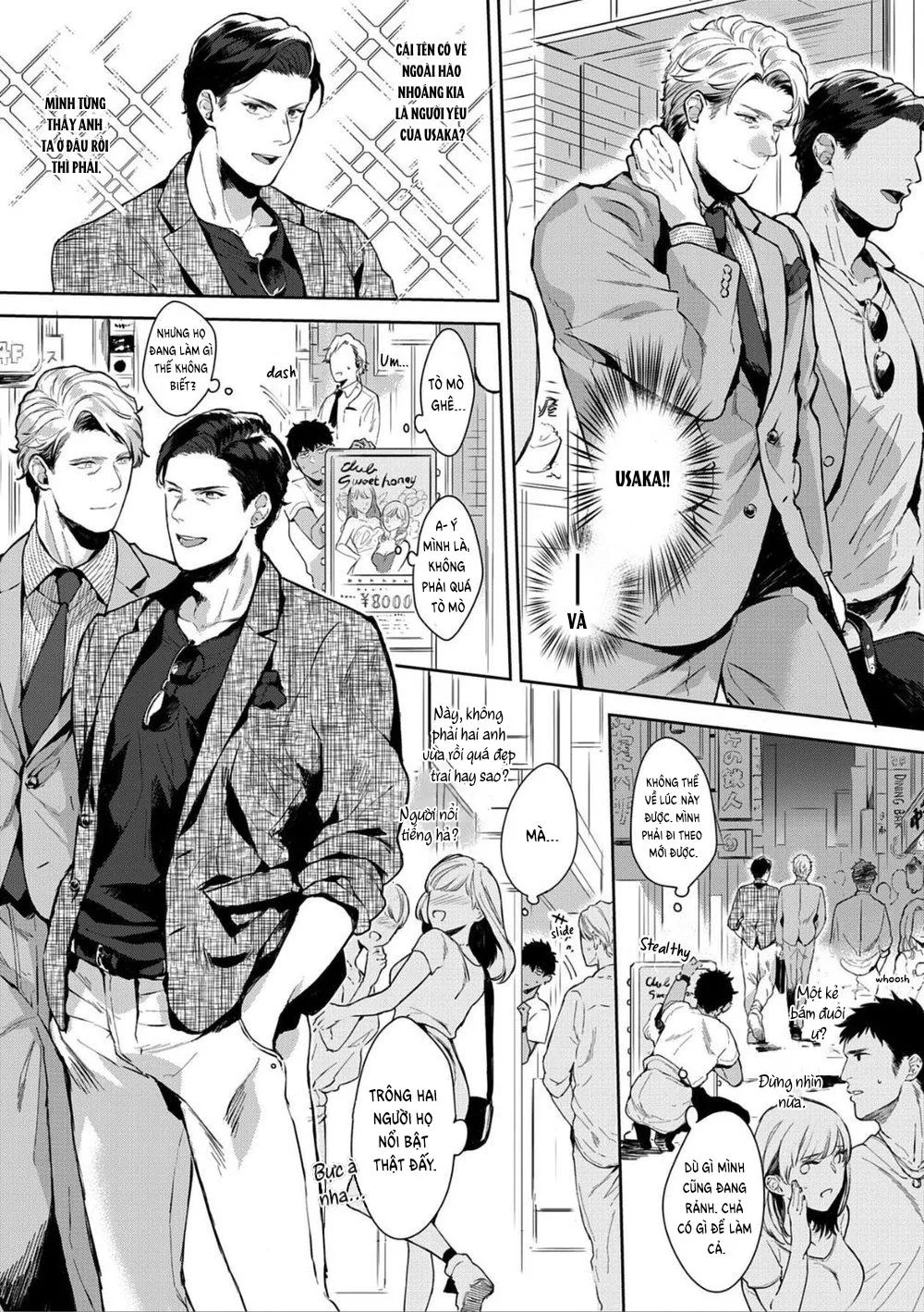 Người mẫu dâm đãng Chapter 2 Trang 6