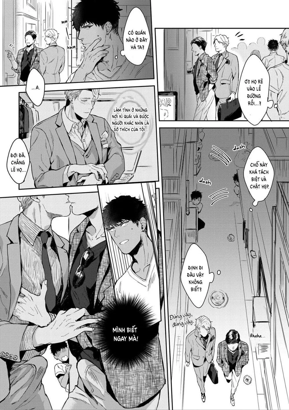 Người mẫu dâm đãng Chapter 2 Trang 7