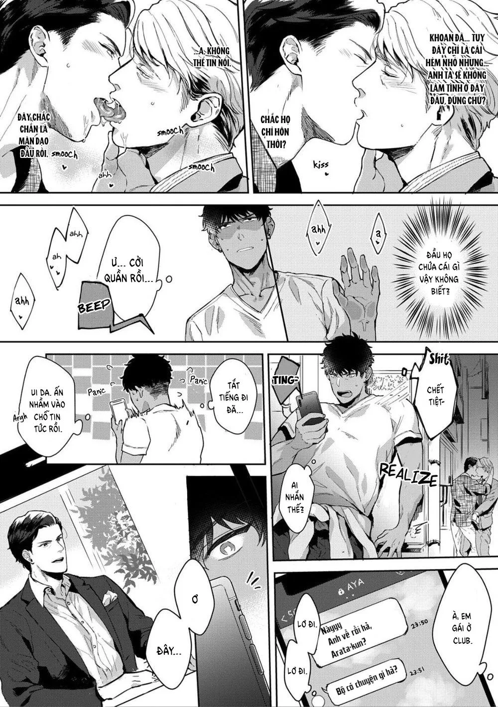 Người mẫu dâm đãng Chapter 2 Trang 8