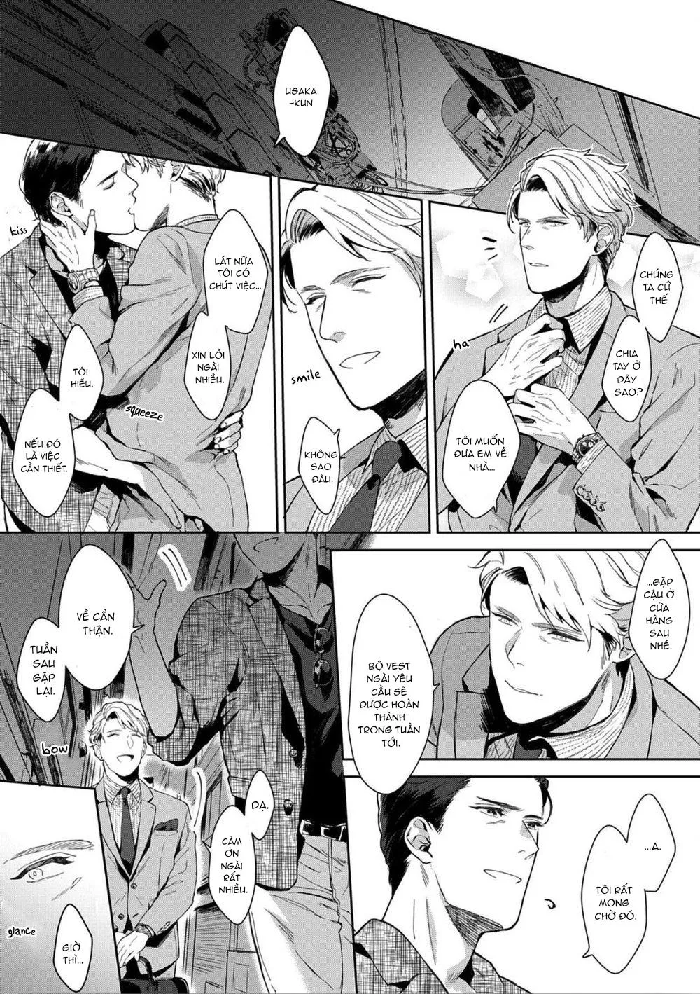 Người mẫu dâm đãng Chapter 2 Trang 16