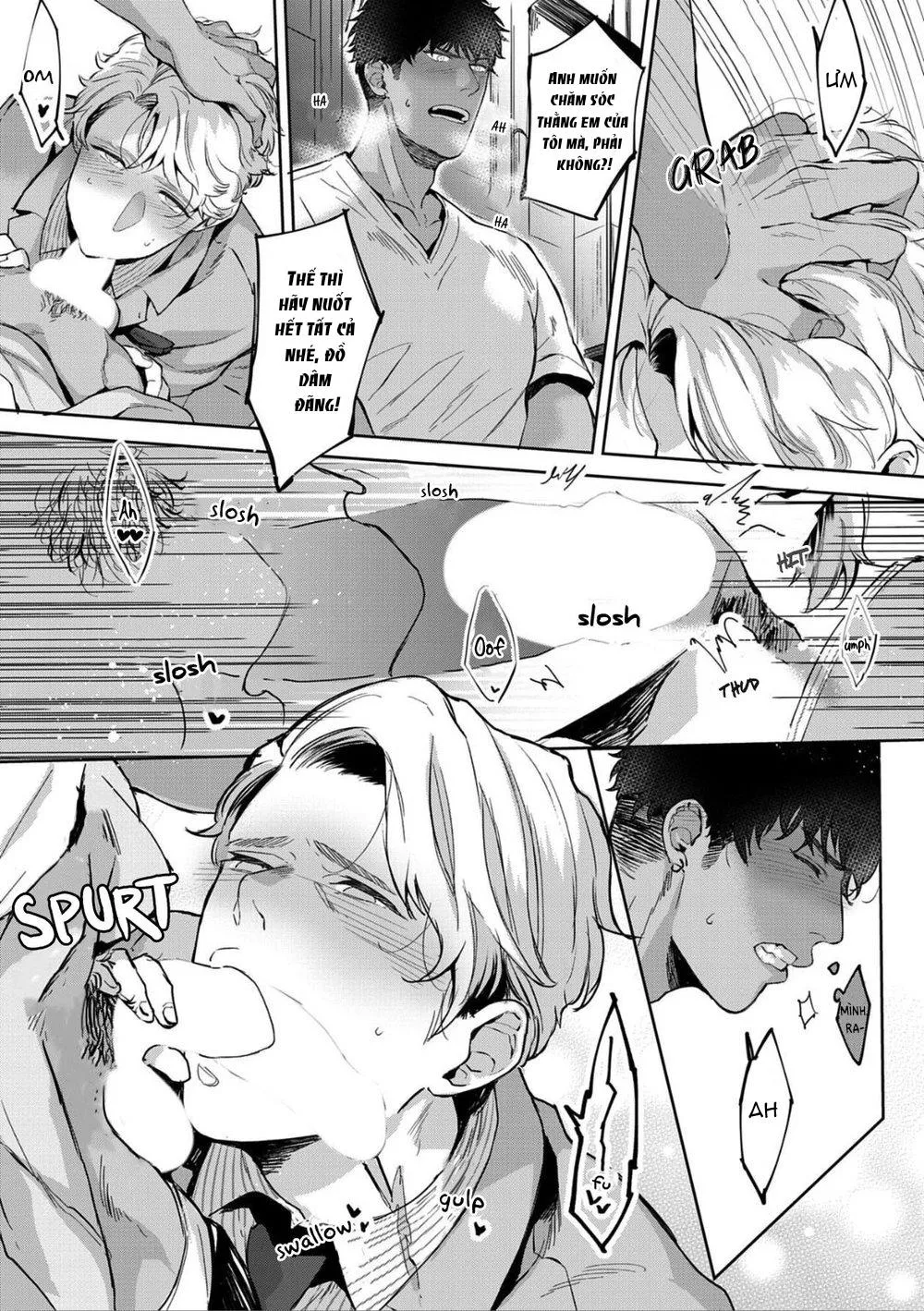 Người mẫu dâm đãng Chapter 2 Trang 21