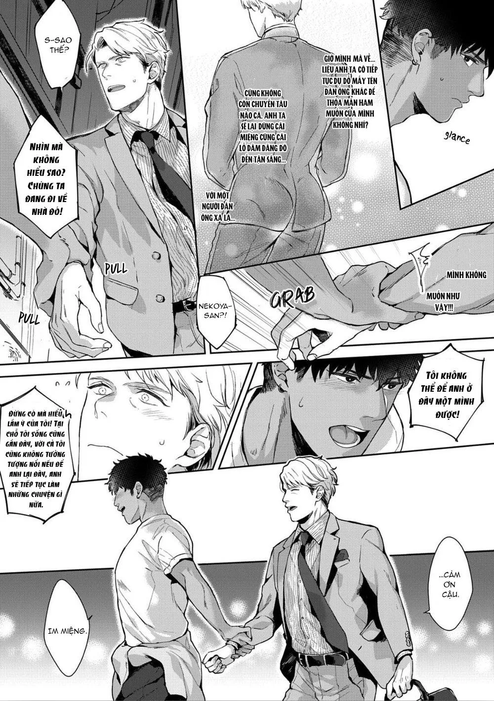 Người mẫu dâm đãng Chapter 2 Trang 23