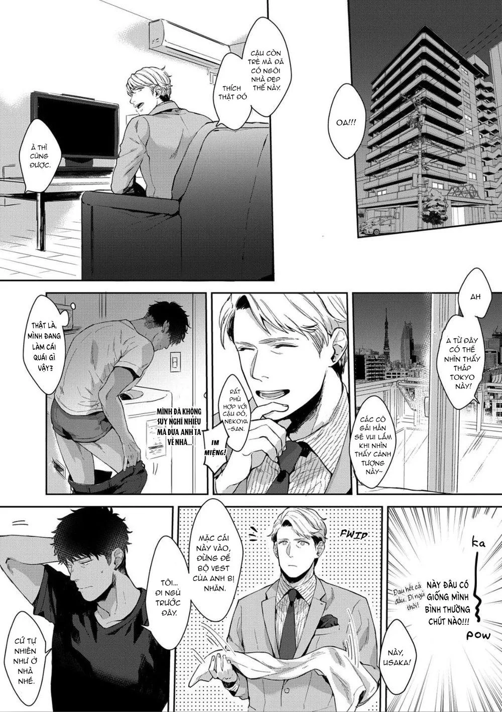 Người mẫu dâm đãng Chapter 2 Trang 24