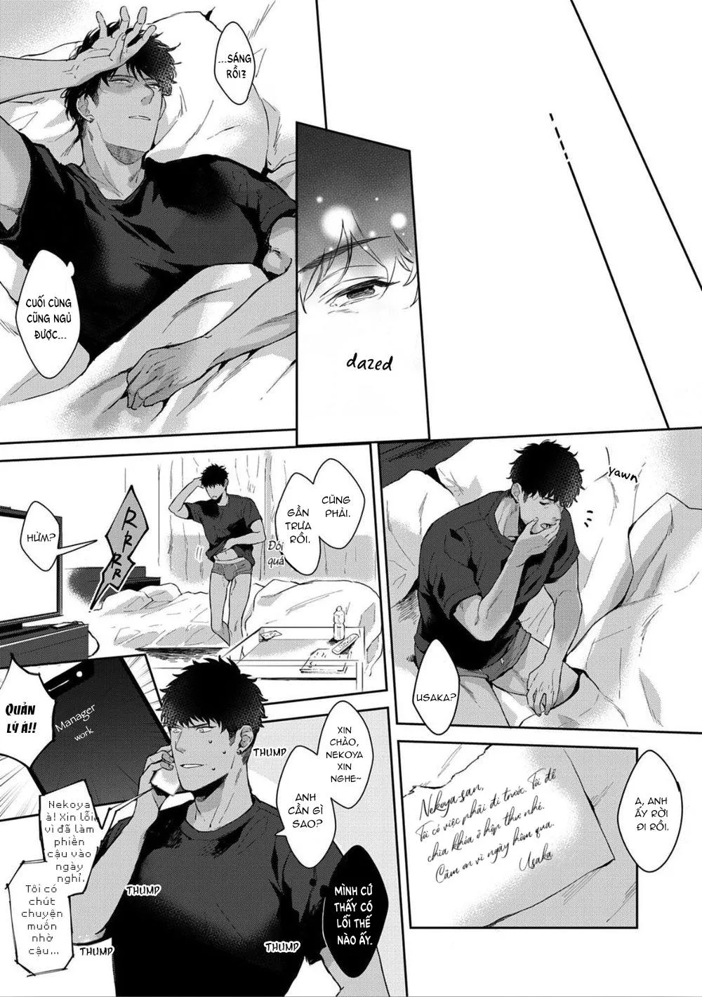 Người mẫu dâm đãng Chapter 2 Trang 28