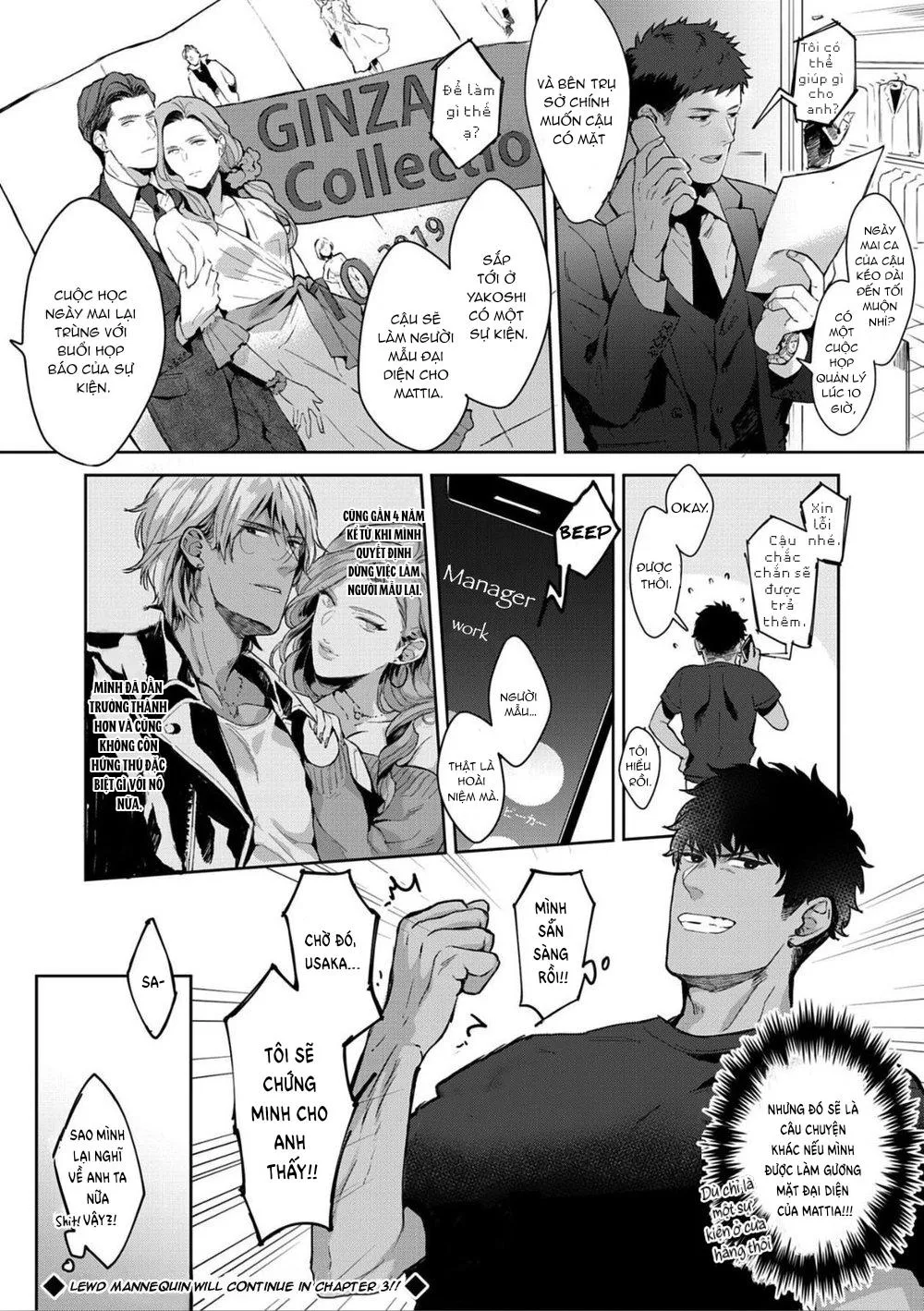 Người mẫu dâm đãng Chapter 2 Trang 29