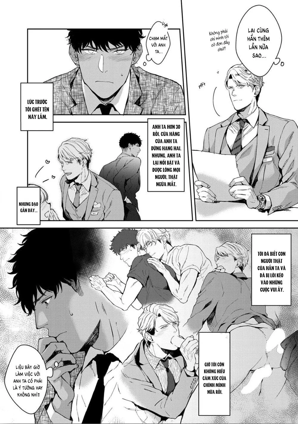 Người mẫu dâm đãng Chapter 3 Trang 3