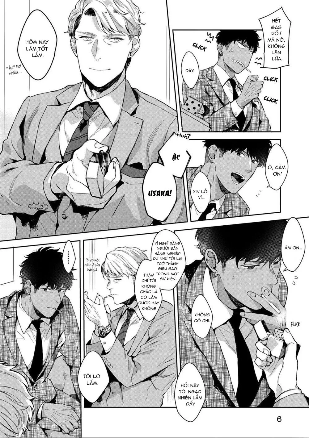 Người mẫu dâm đãng Chapter 3 Trang 5