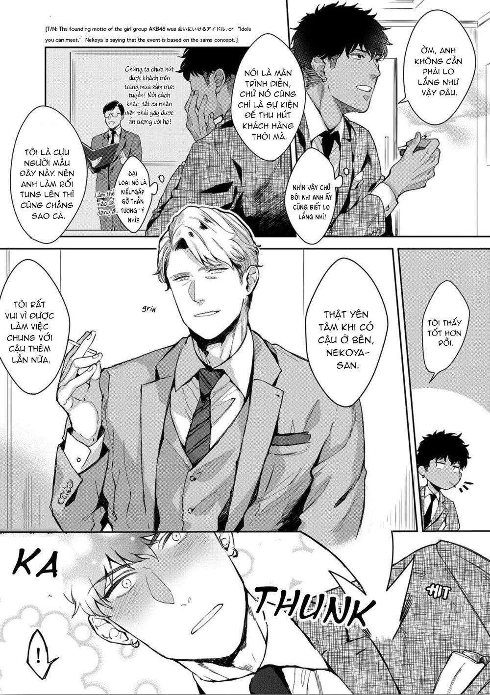 Người mẫu dâm đãng Chapter 3 Trang 6