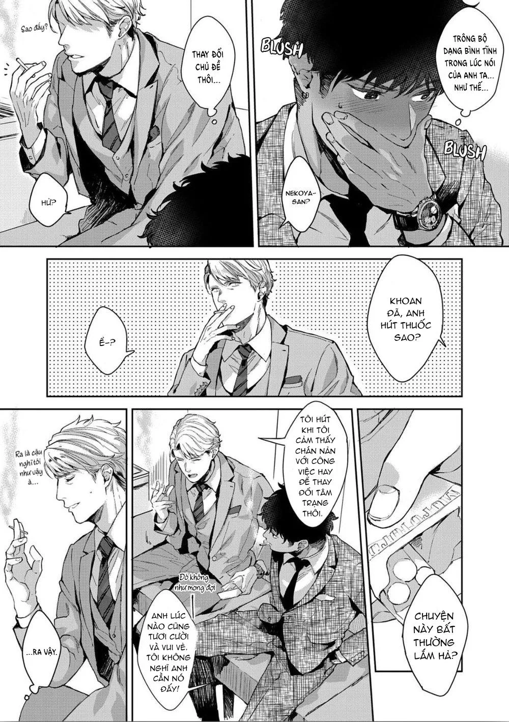 Người mẫu dâm đãng Chapter 3 Trang 7