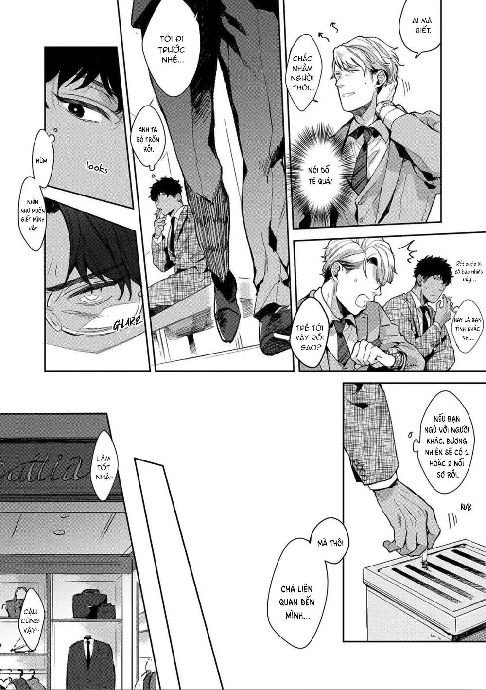 Người mẫu dâm đãng Chapter 3 Trang 10