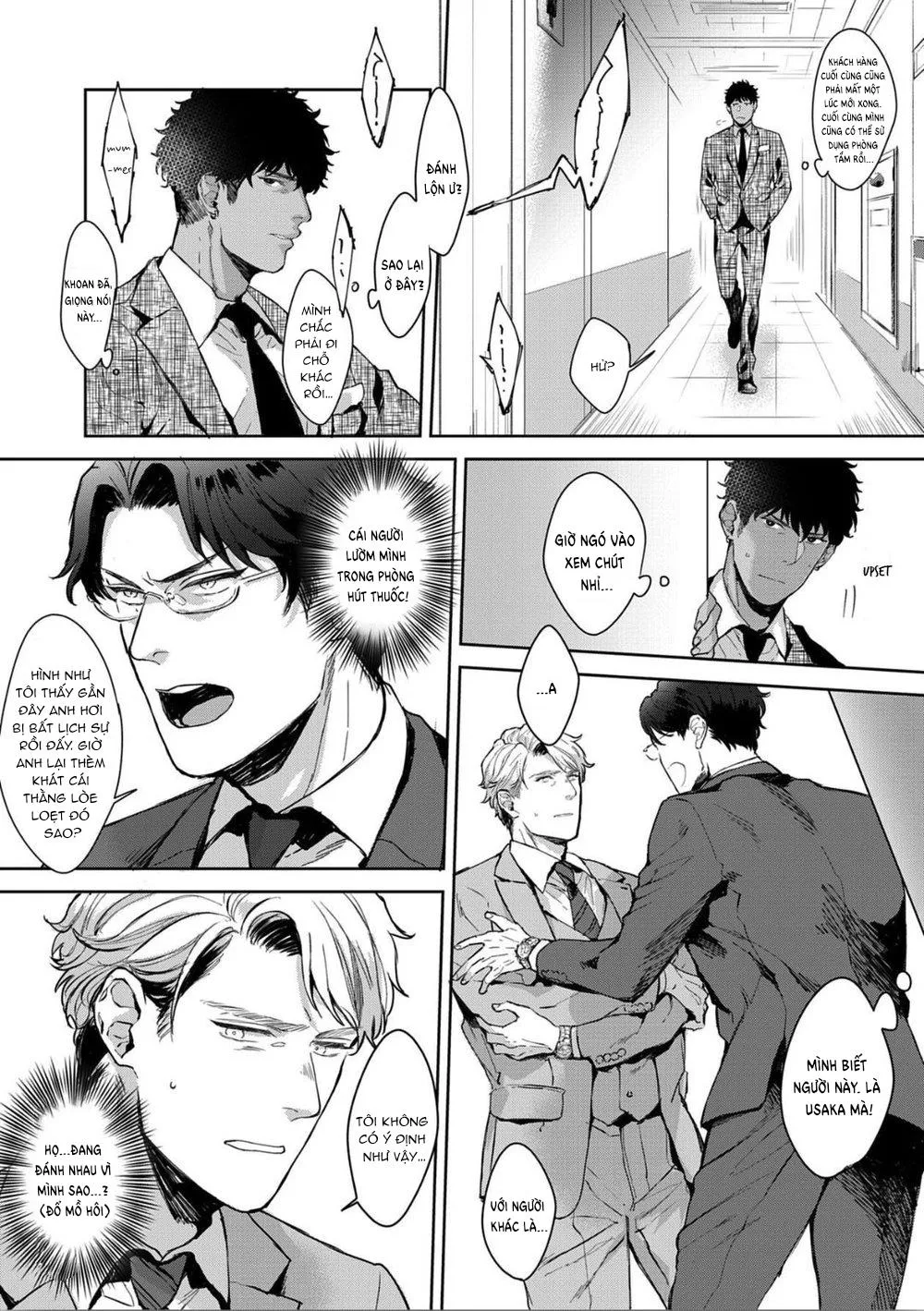 Người mẫu dâm đãng Chapter 3 Trang 11