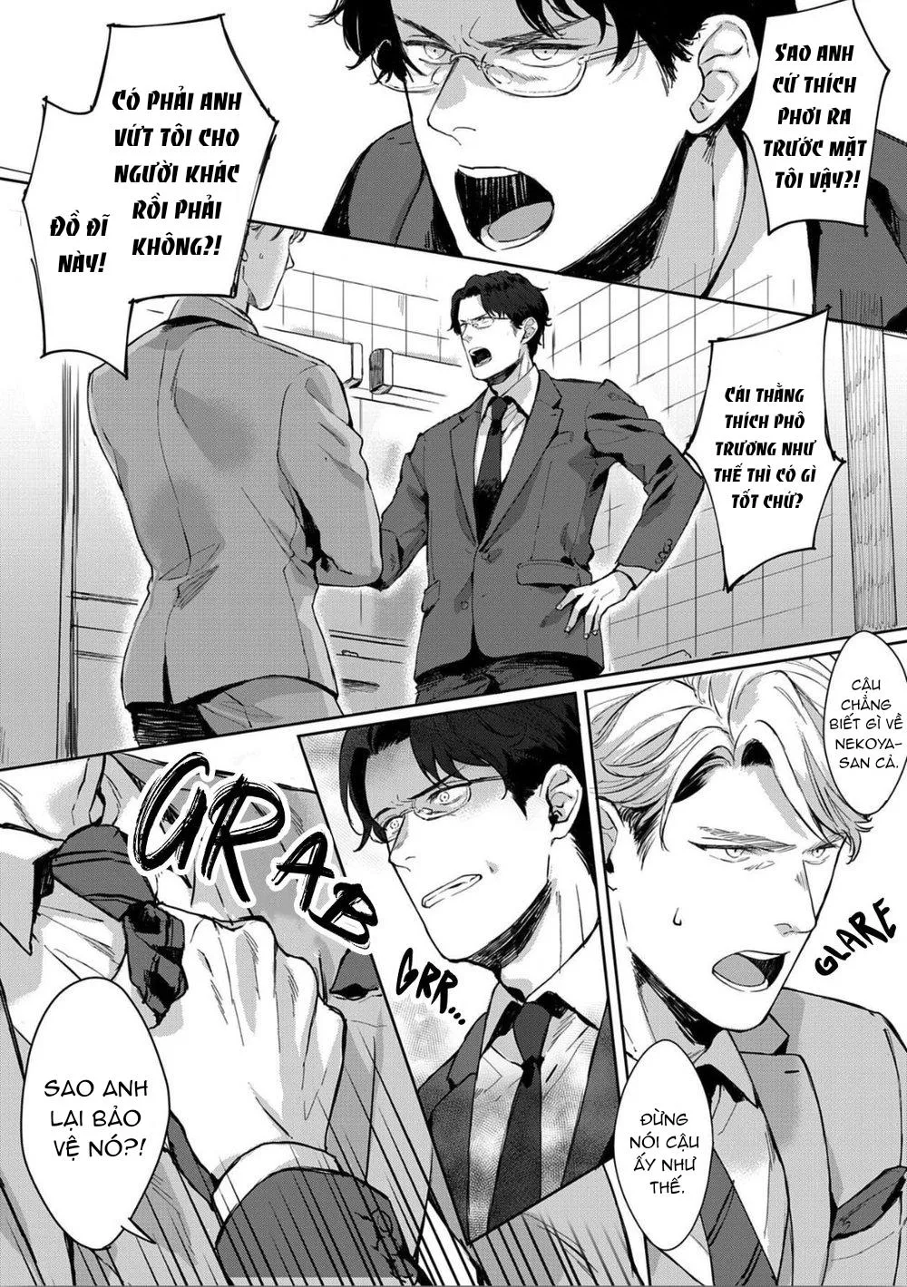 Người mẫu dâm đãng Chapter 3 Trang 13