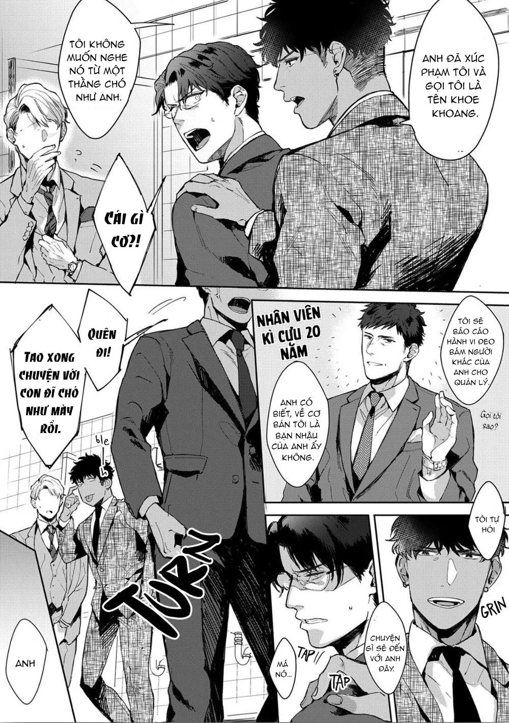 Người mẫu dâm đãng Chapter 3 Trang 16