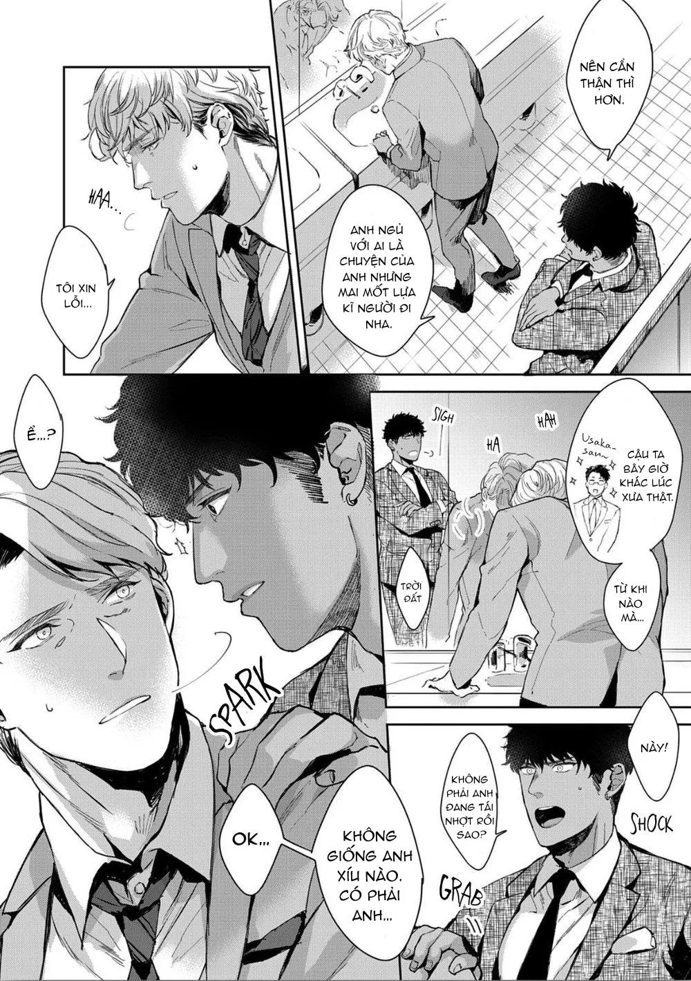 Người mẫu dâm đãng Chapter 3 Trang 17