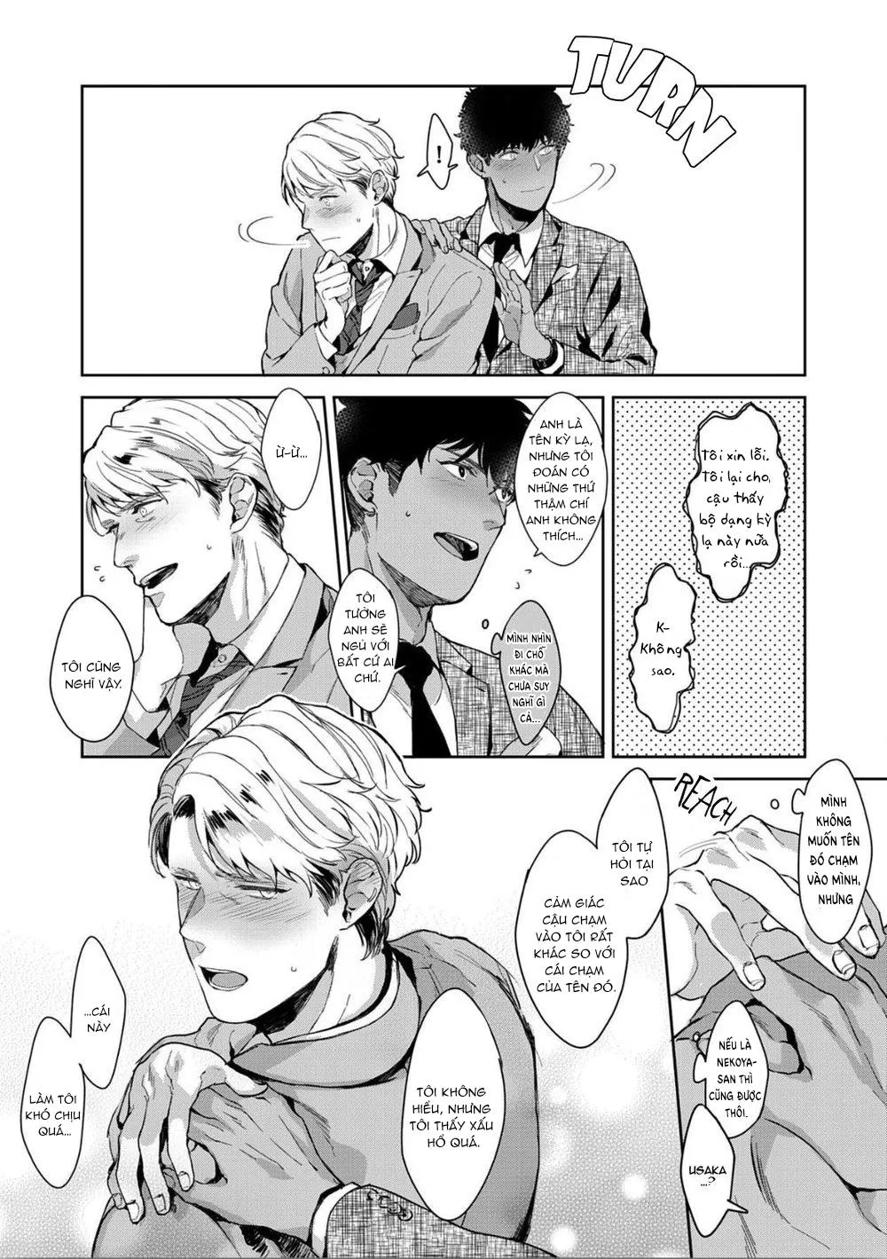 Người mẫu dâm đãng Chapter 3 Trang 18