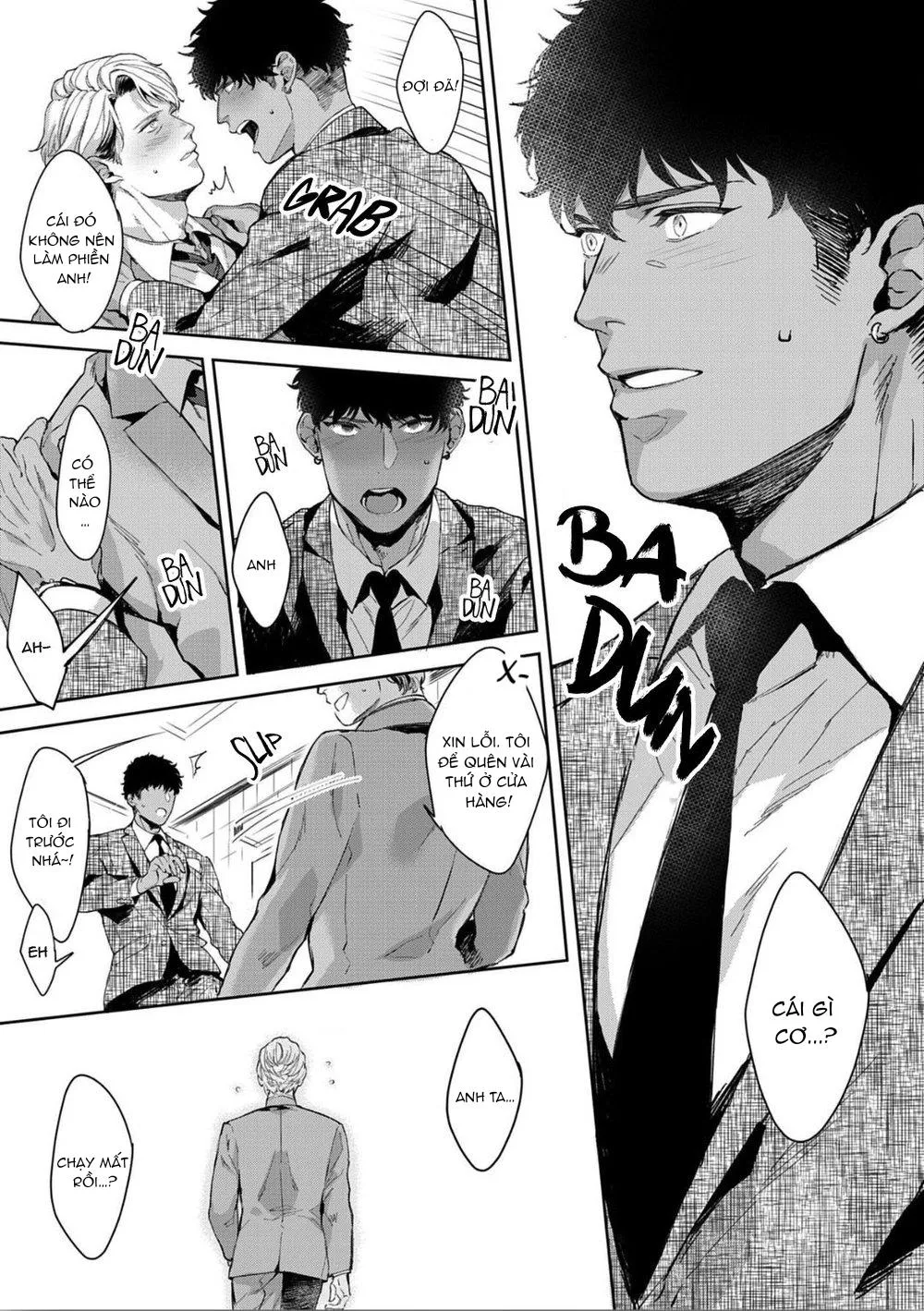 Người mẫu dâm đãng Chapter 3 Trang 19