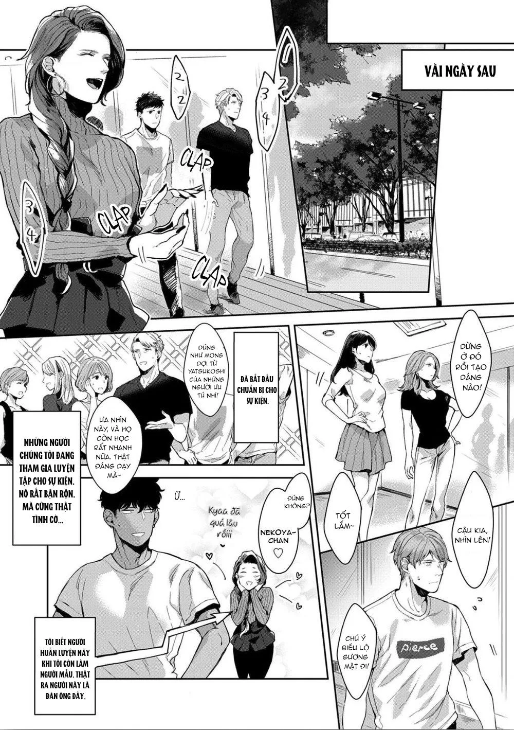 Người mẫu dâm đãng Chapter 3 Trang 20