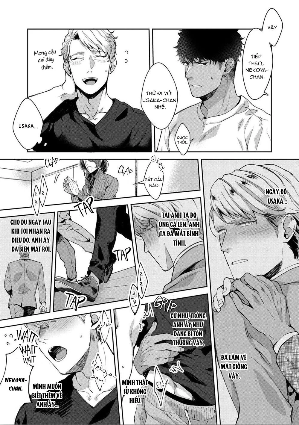 Người mẫu dâm đãng Chapter 3 Trang 21