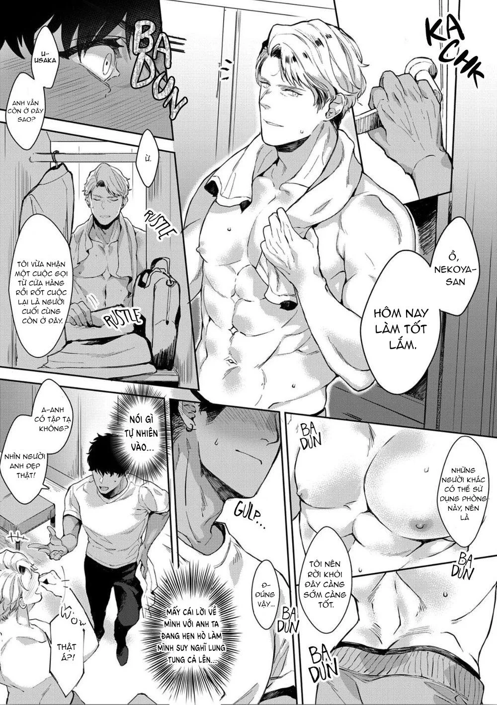 Người mẫu dâm đãng Chapter 3 Trang 24