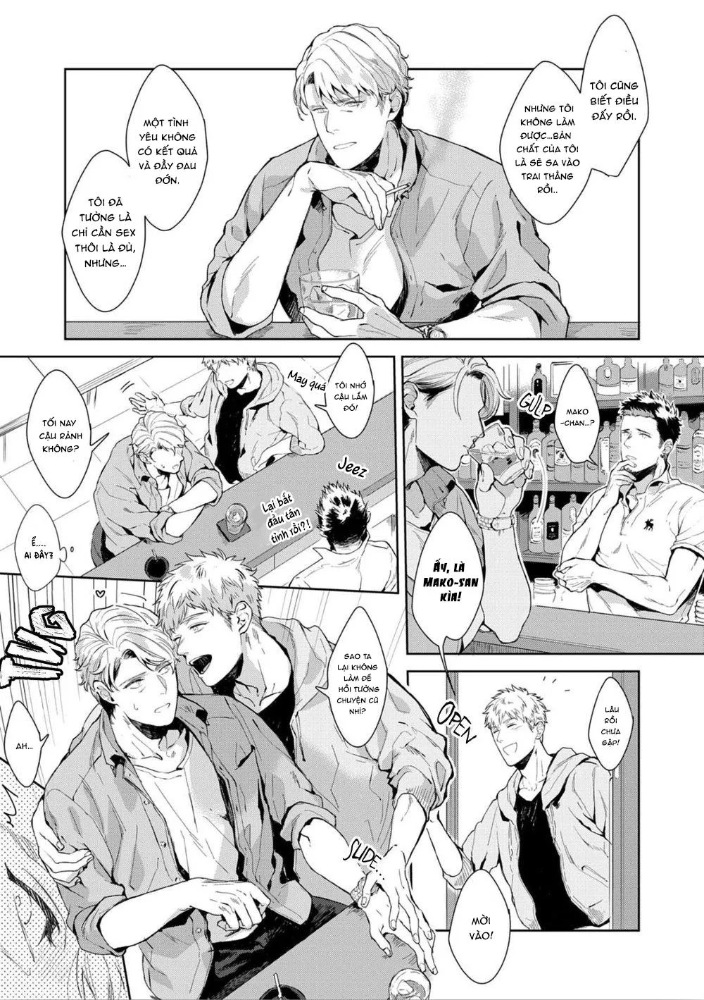 Người mẫu dâm đãng Chapter 4 Trang 3