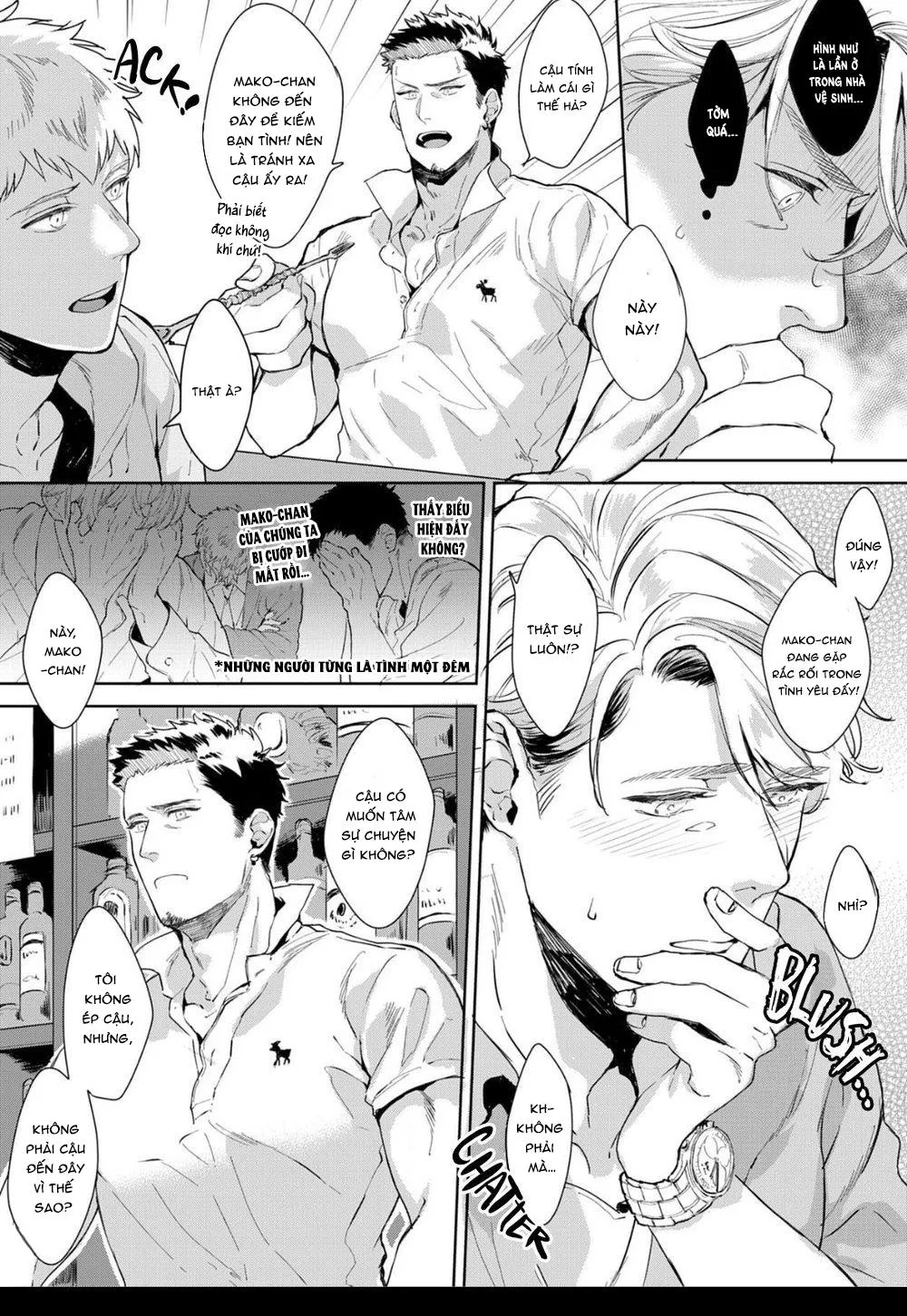 Người mẫu dâm đãng Chapter 4 Trang 4