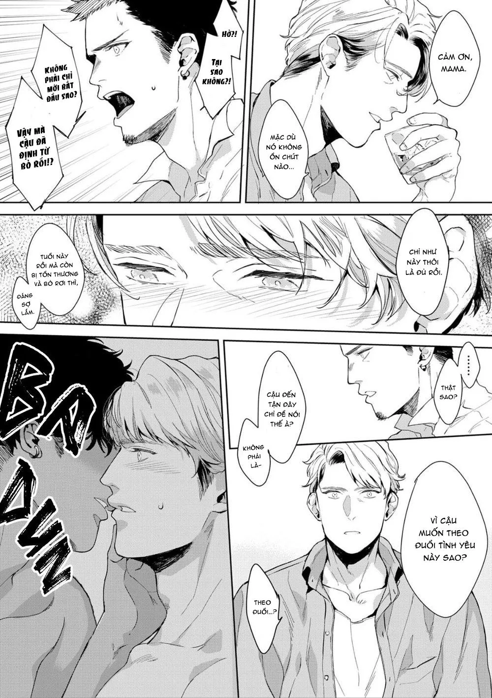 Người mẫu dâm đãng Chapter 4 Trang 6