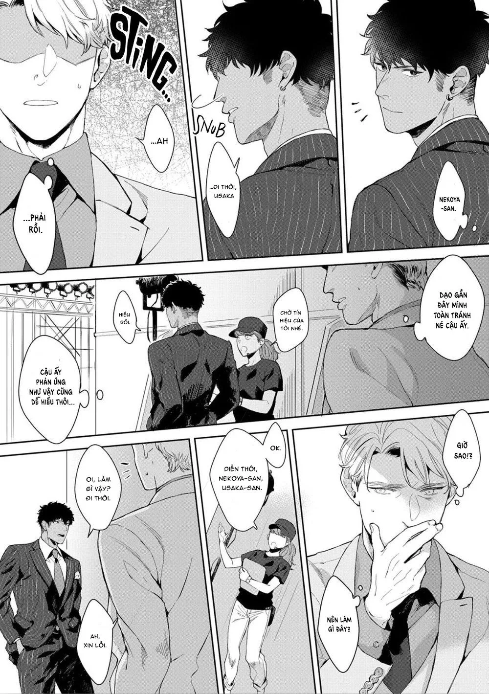 Người mẫu dâm đãng Chapter 4 Trang 9