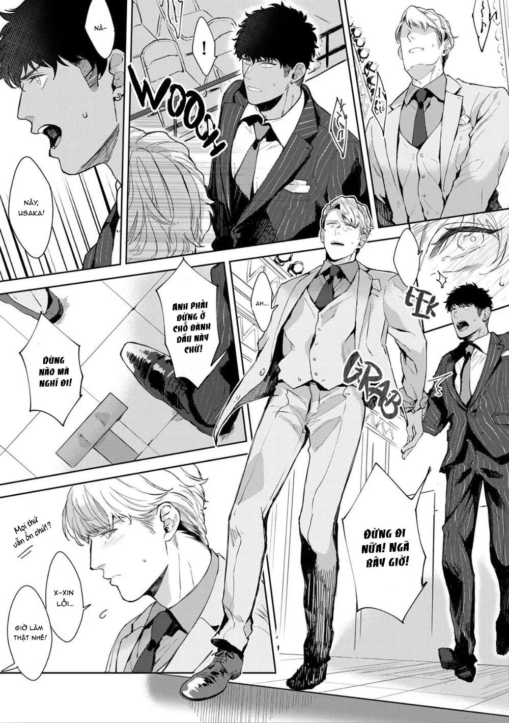 Người mẫu dâm đãng Chapter 4 Trang 10