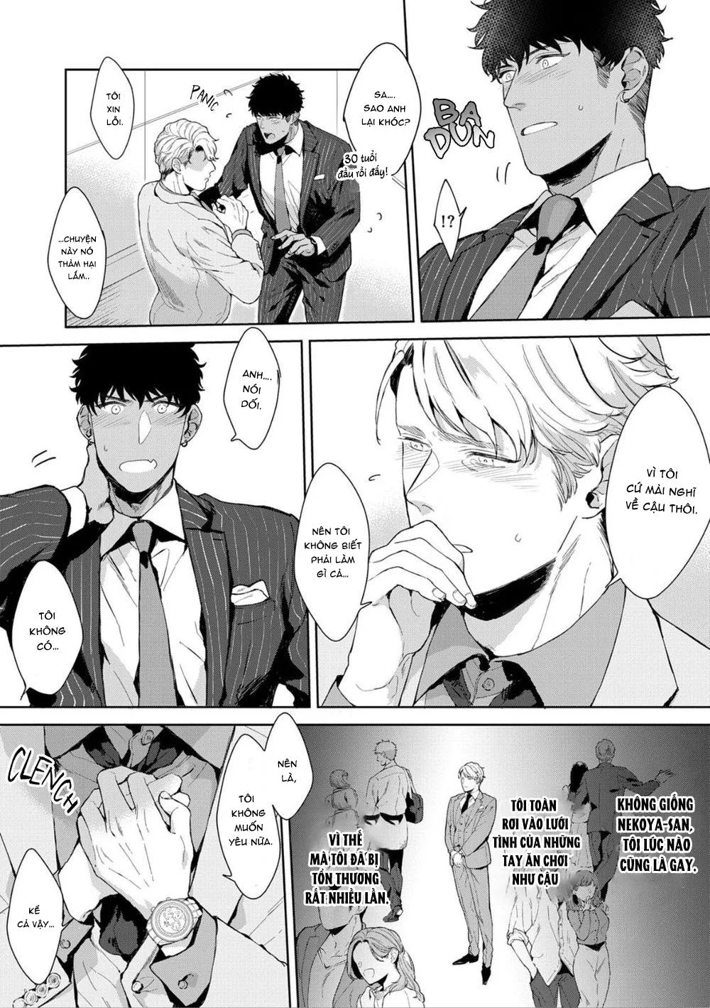 Người mẫu dâm đãng Chapter 4 Trang 14