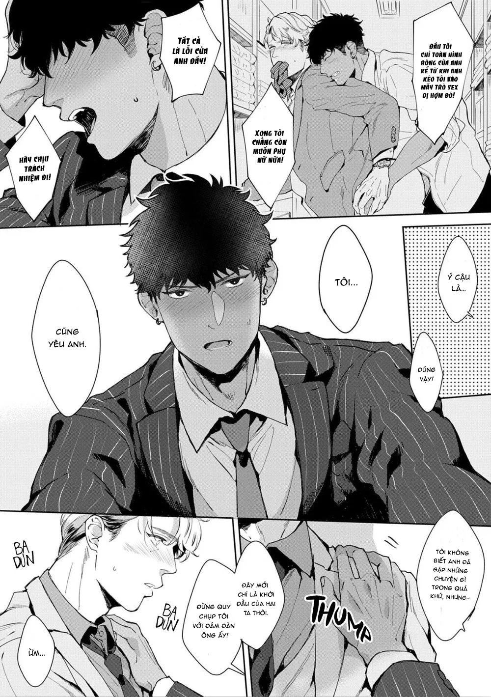 Người mẫu dâm đãng Chapter 4 Trang 16