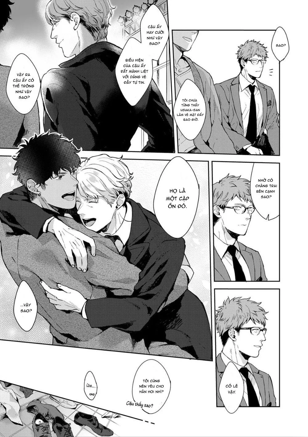 Người mẫu dâm đãng Chapter 4 Trang 21