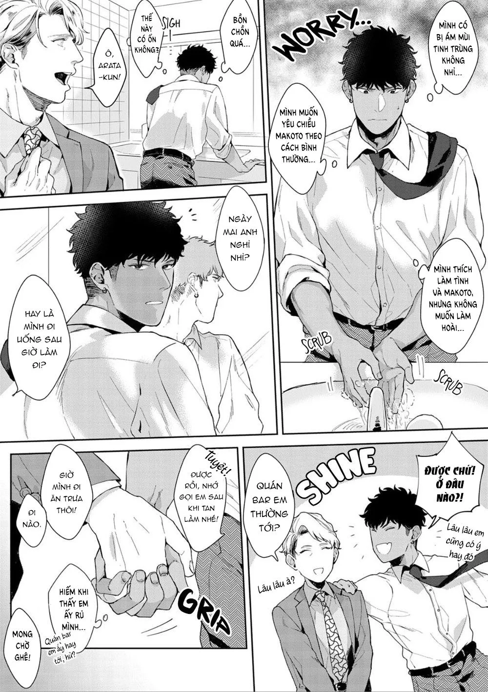 Người mẫu dâm đãng Chapter 5 Trang 7