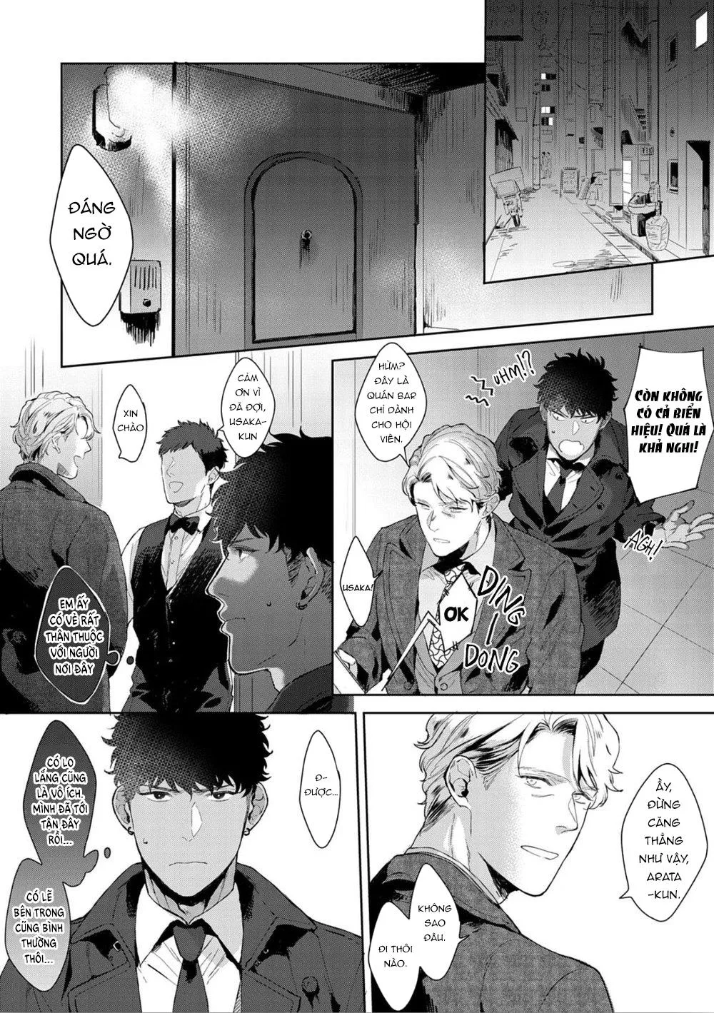 Người mẫu dâm đãng Chapter 5 Trang 8