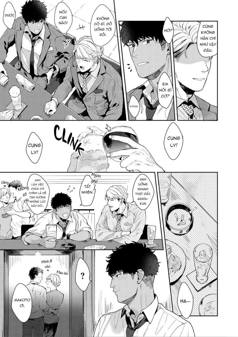 Người mẫu dâm đãng Chapter 5 Trang 10