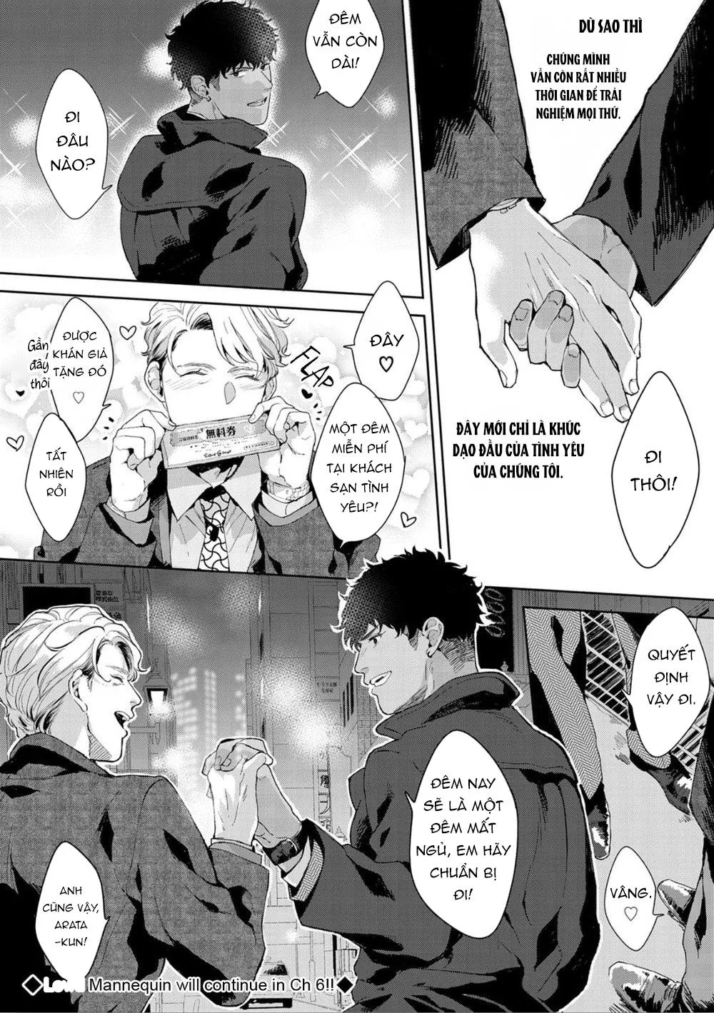 Người mẫu dâm đãng Chapter 5 Trang 29