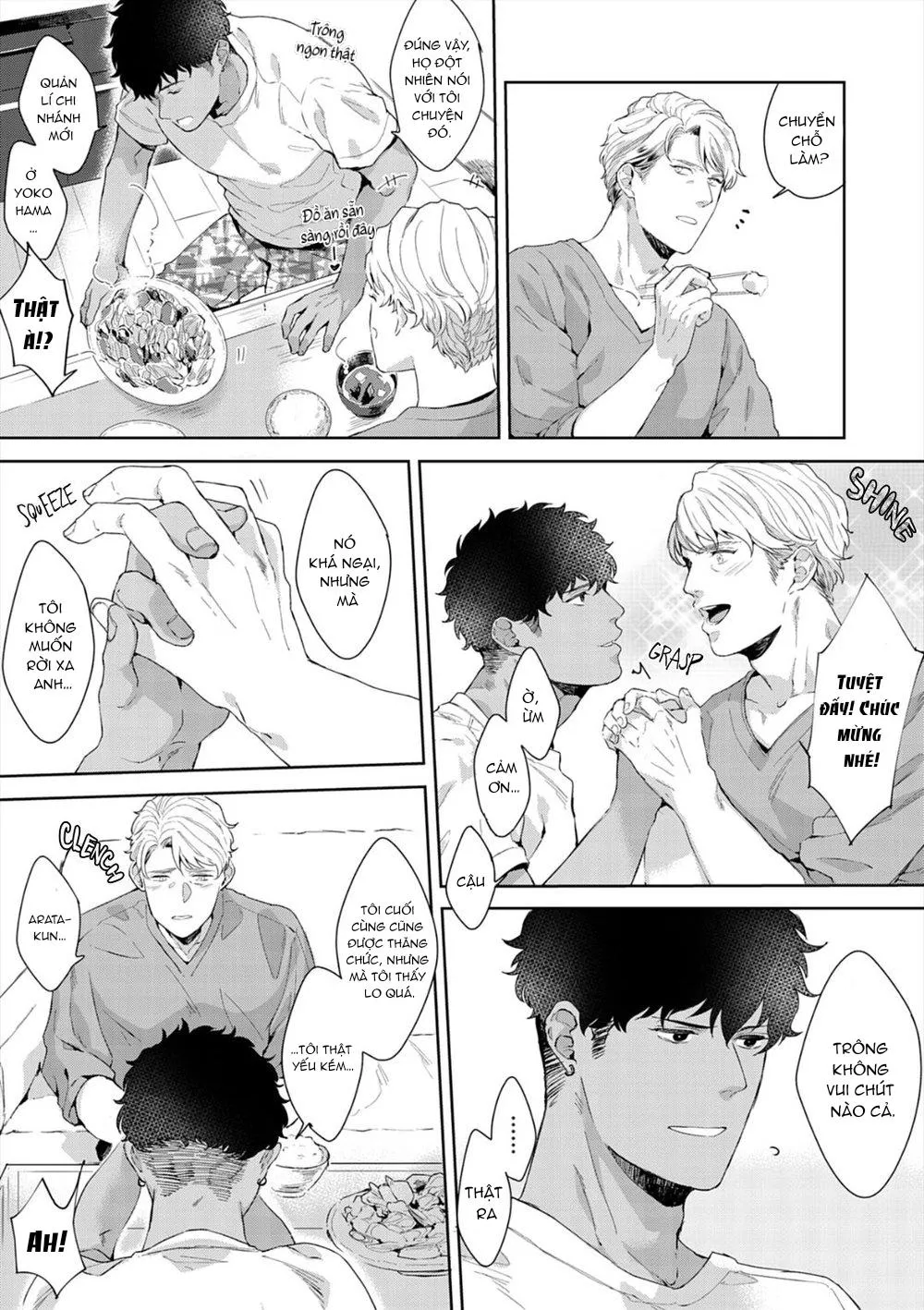 Người mẫu dâm đãng Chapter 6 Trang 5